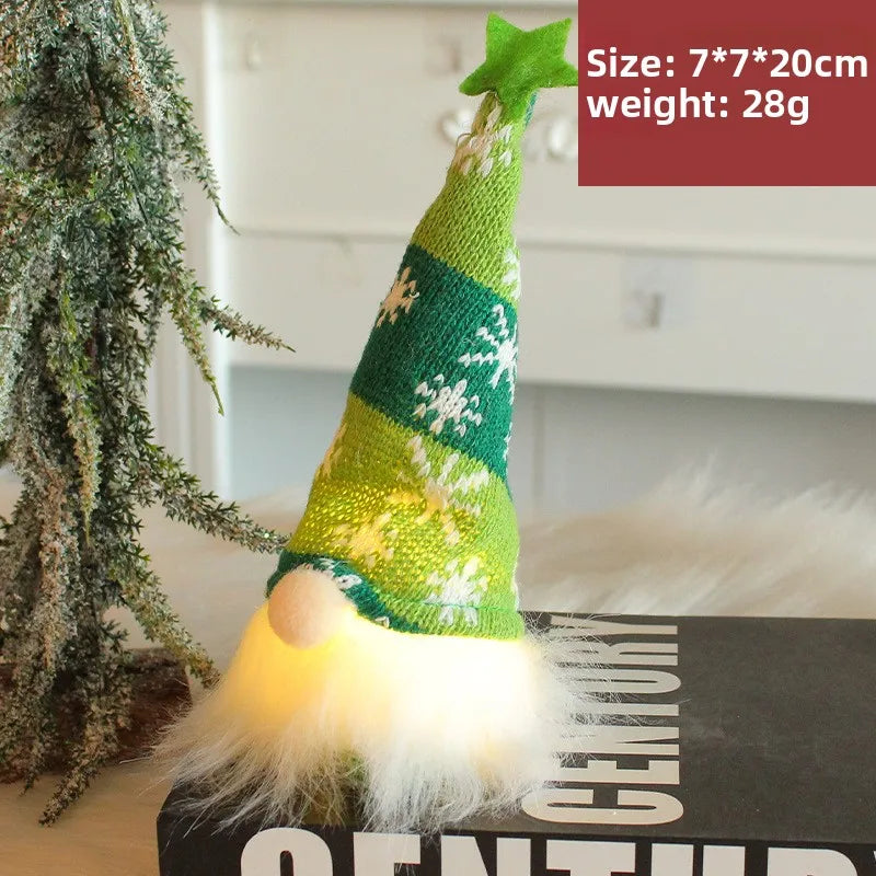 Light-Up Christmas Gnome