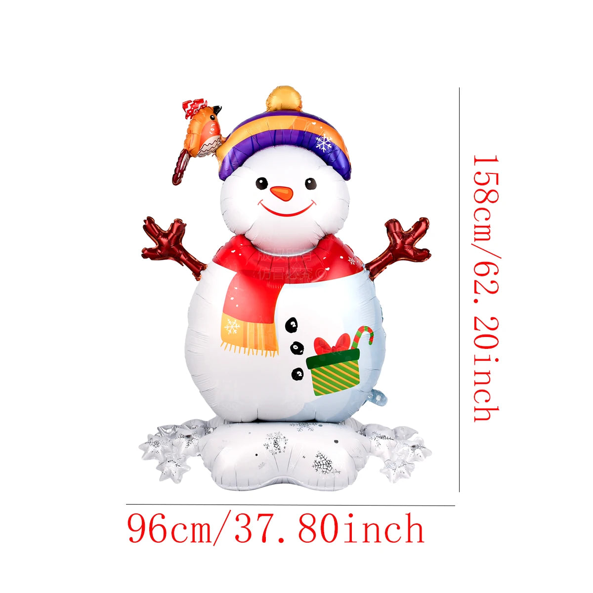 Giant Standing Christmas Balloon
