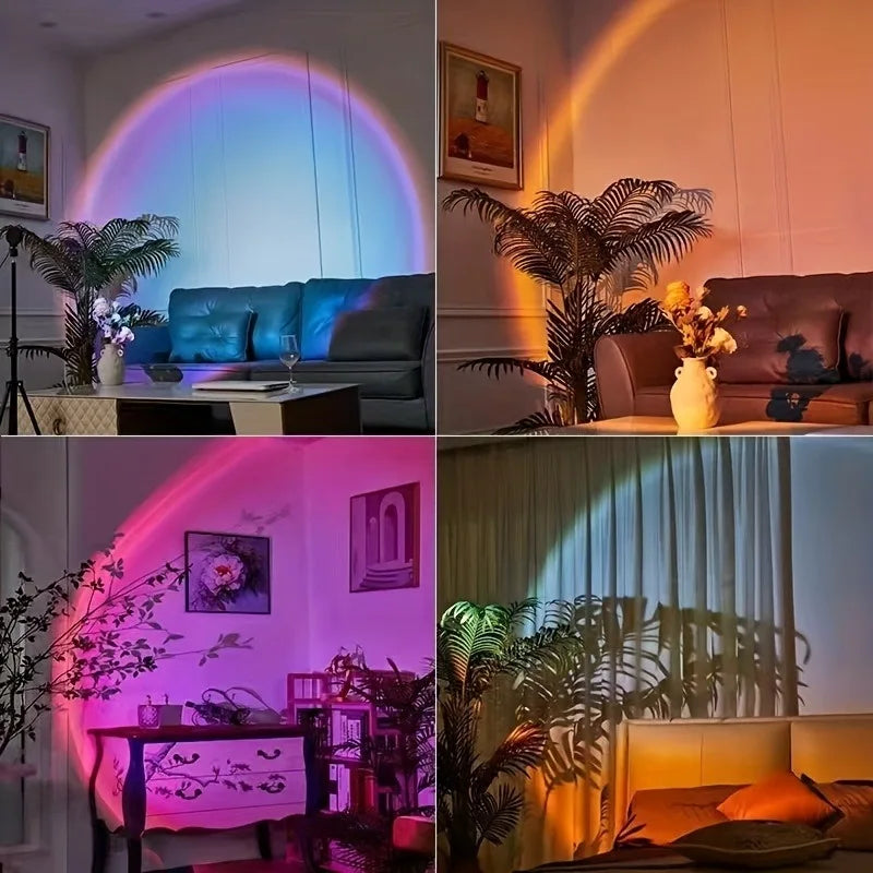 Sunset Lamp with Remote