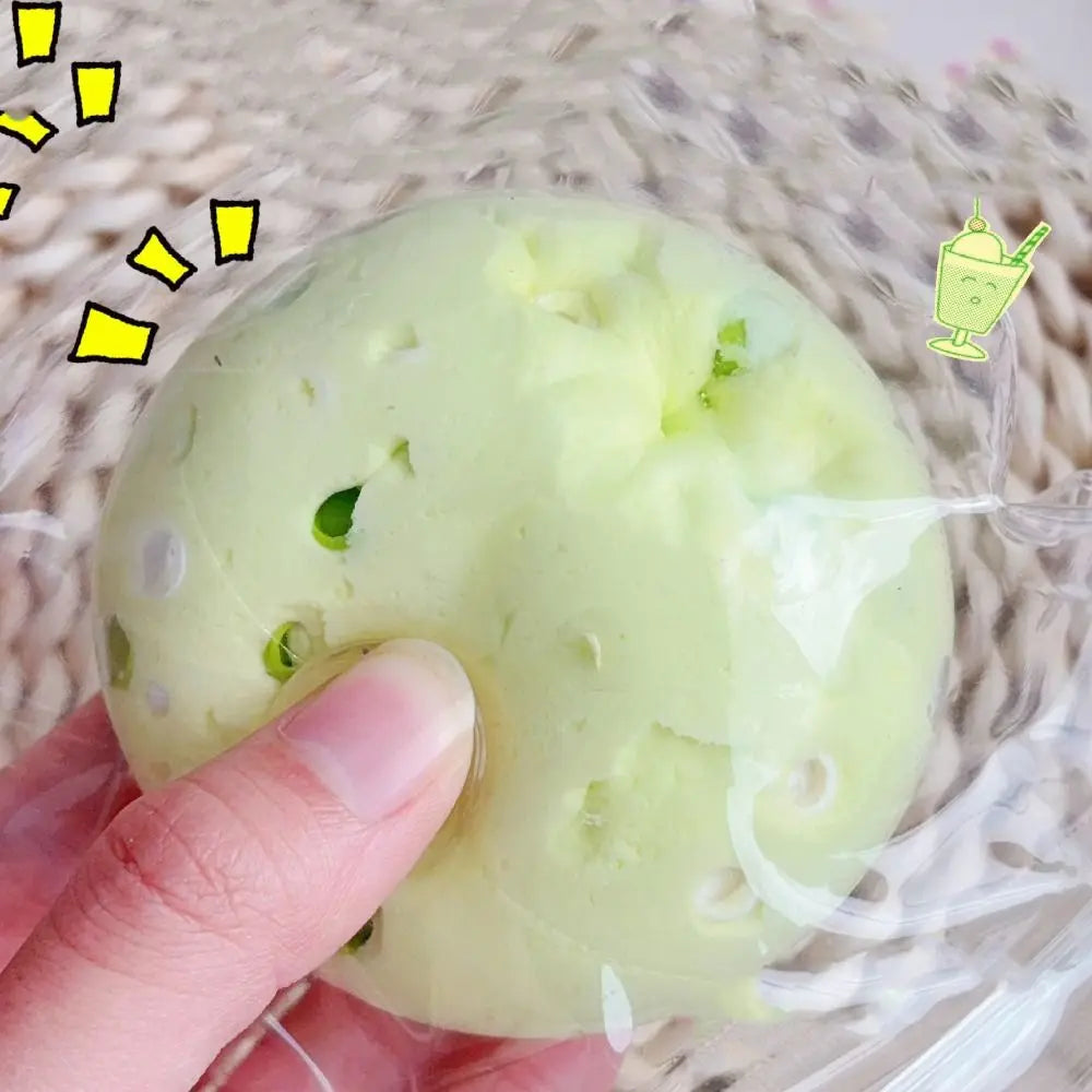 Sensory Toys Butter Feel Squeeze Toy Shapeable Fresh Pinch Toy Simulation Realistic Handmade Ball Toy Kids Toys