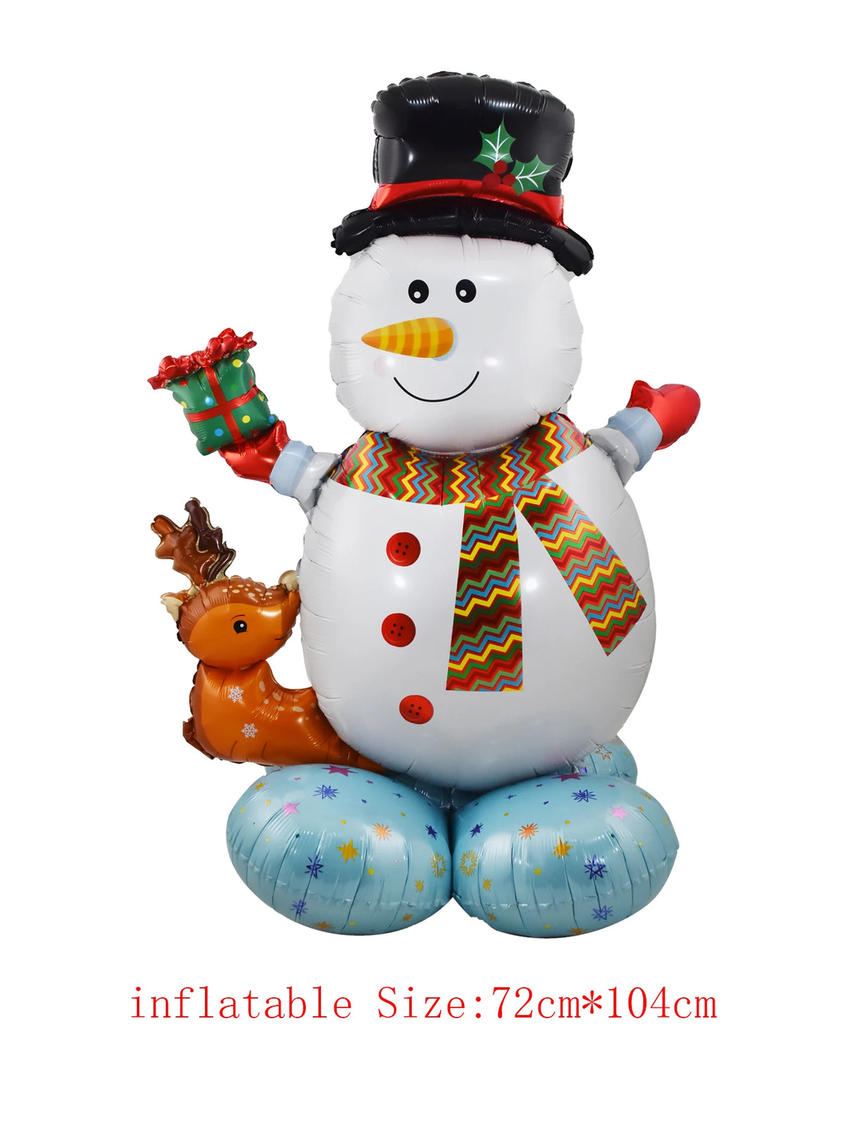 Giant Standing Christmas Balloon