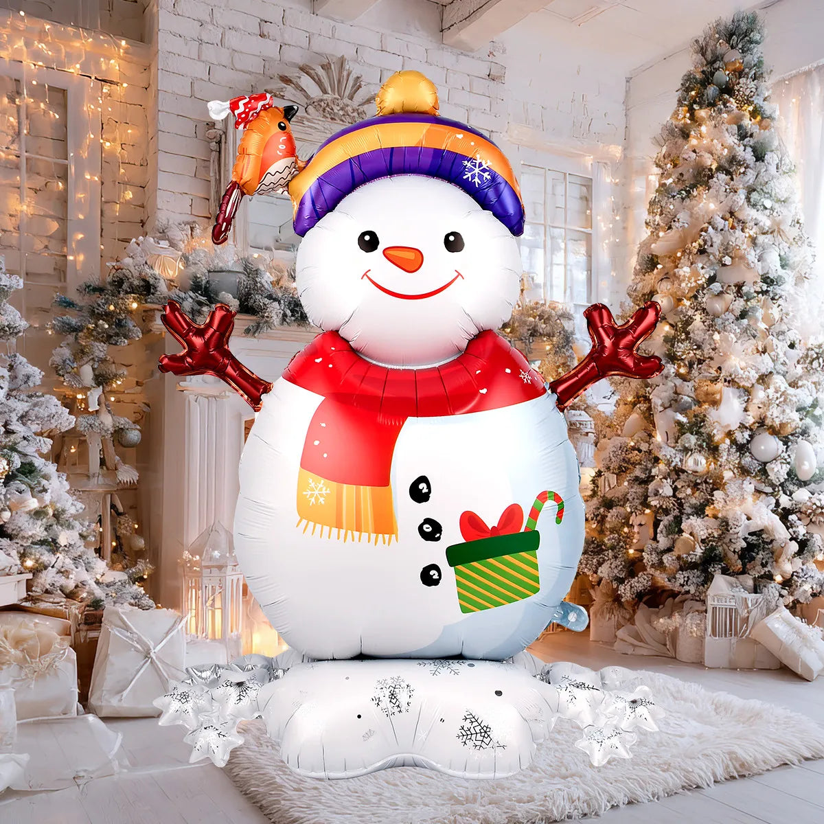 Giant Standing Christmas Balloon
