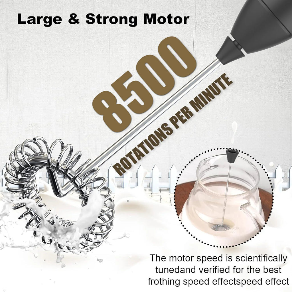 Rechargeable Milk Frother