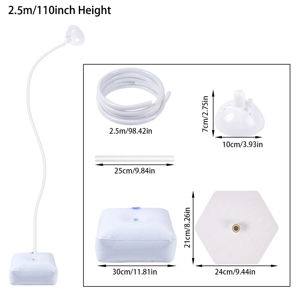 Adjustable Balloon Arch Frame