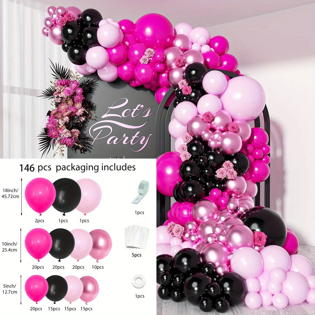 Balloon Garland Arch Kit, 113 Pieces