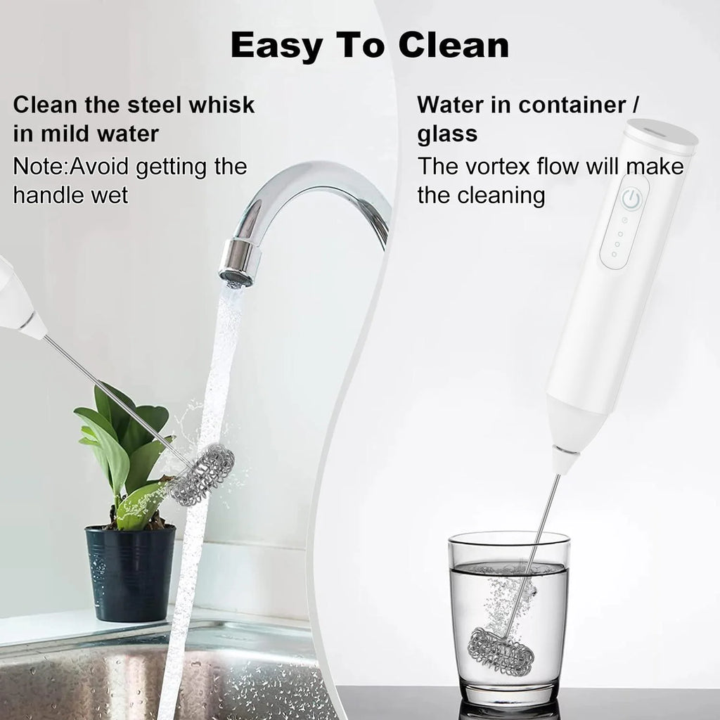 Rechargeable Milk Frother
