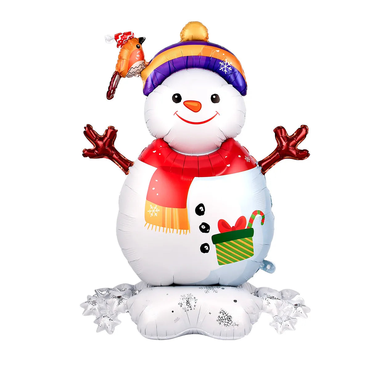 Giant Standing Christmas Balloon