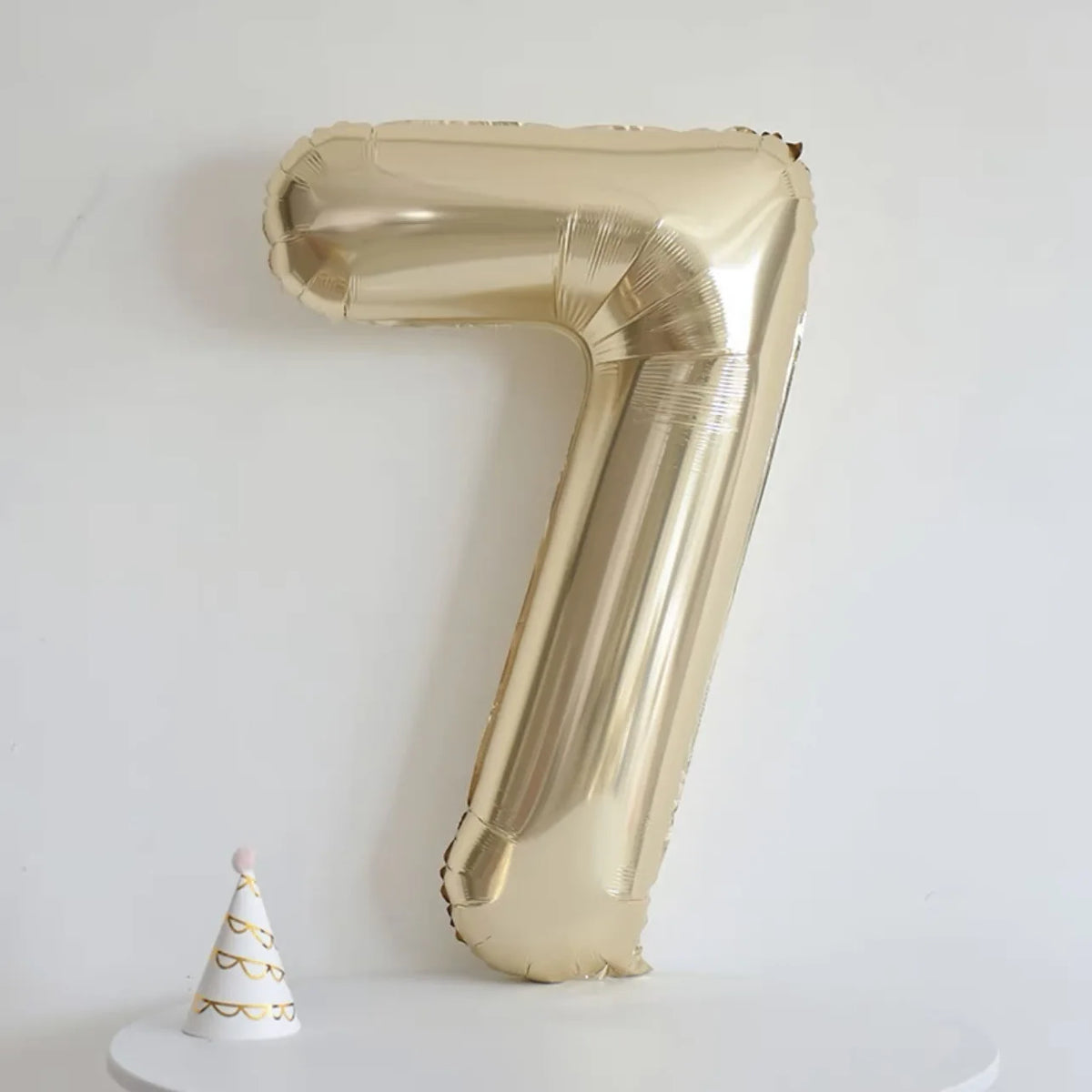 Giant 40" Gold Number Balloon