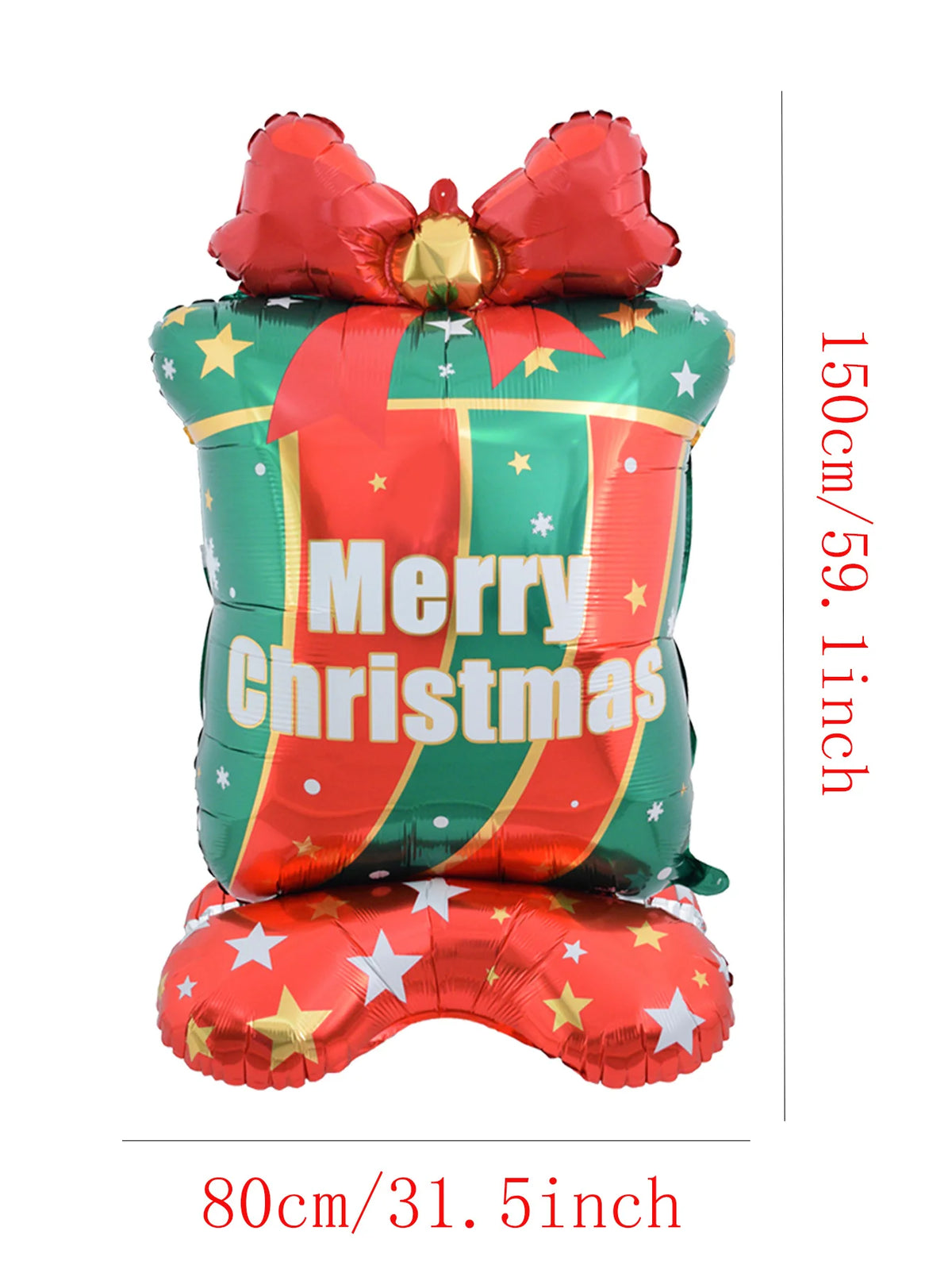 Giant Standing Christmas Balloon