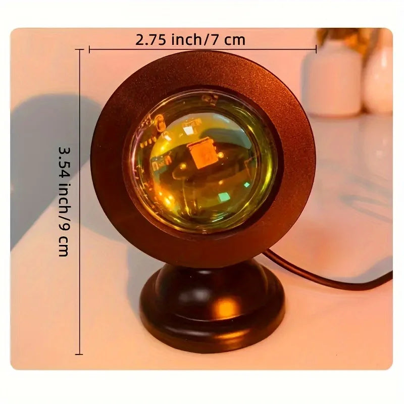 Sunset Lamp with Remote