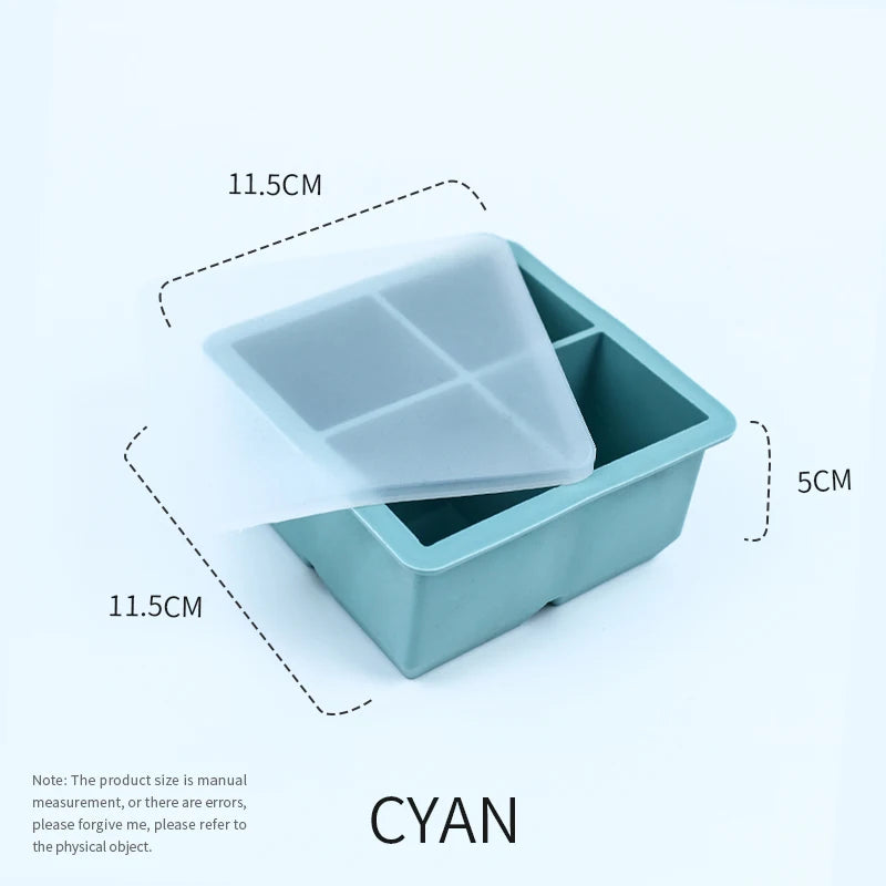 Big Cube Ice Tray with Lid