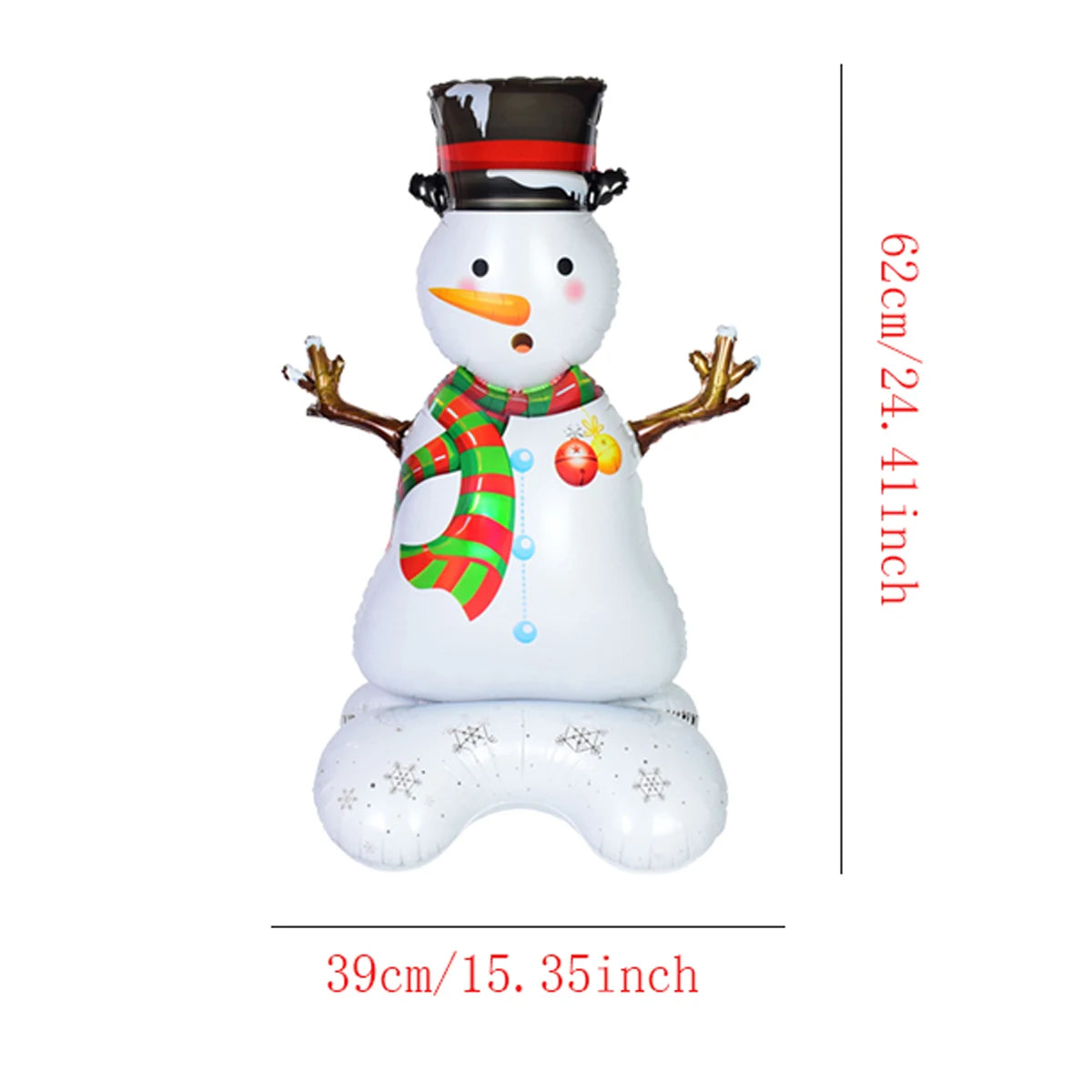 Giant Standing Christmas Balloon