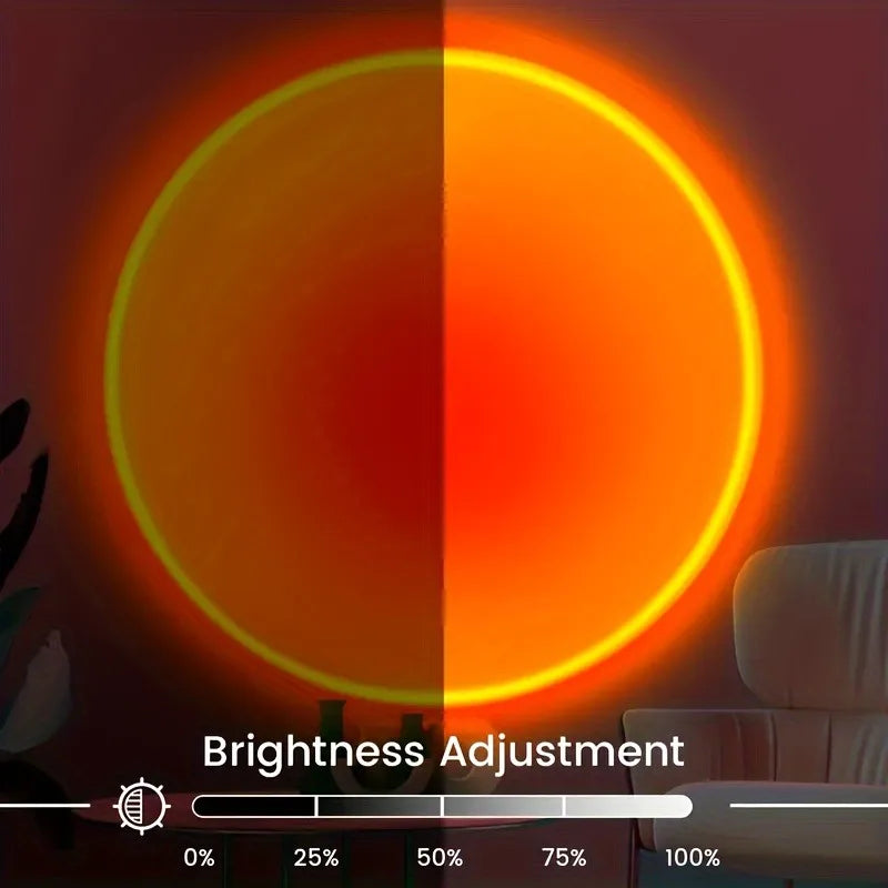 Sunset Lamp with Remote