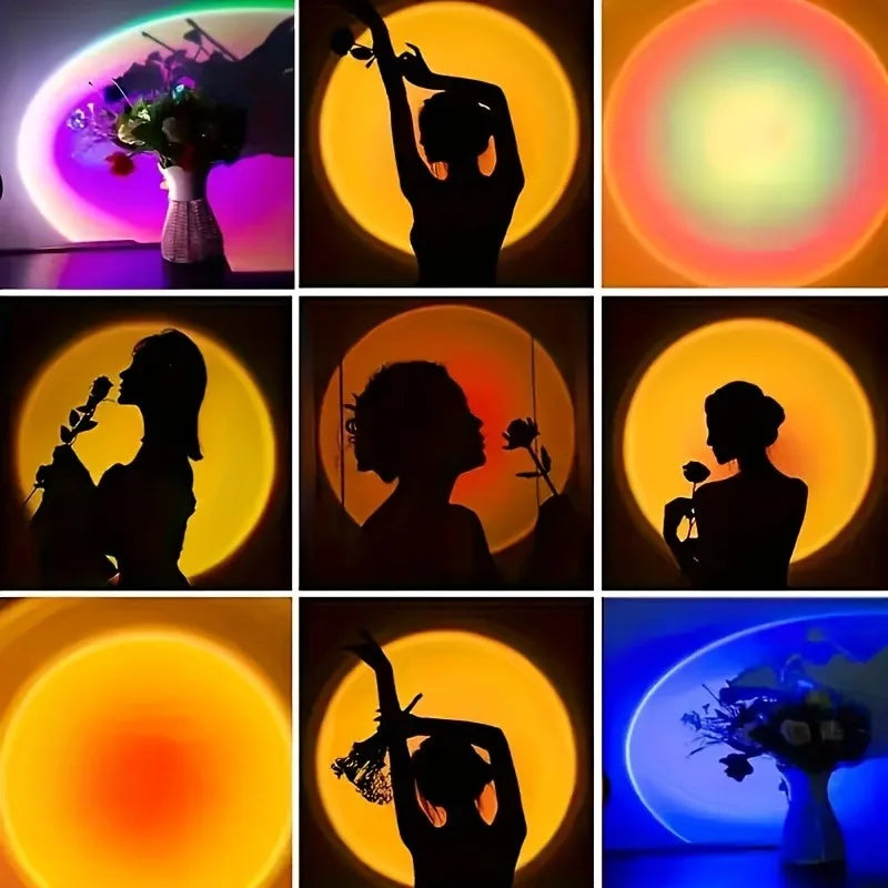 Sunset Lamp with Remote