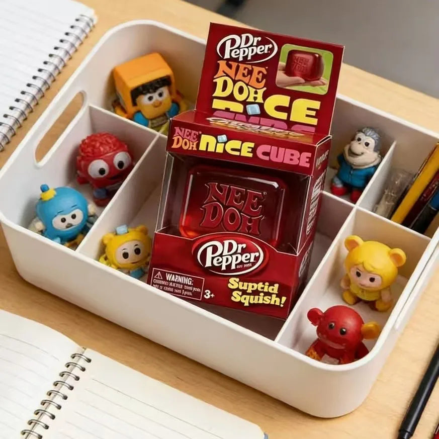 2026 New Needoh Nice Cube Suptid Squish Sensory Squeeze Toys , Creative Soft And Non Stick Hand Squeeze Toys Gift