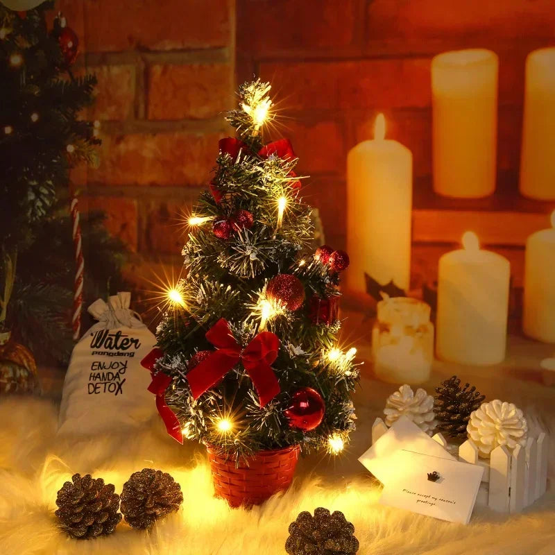 Mini LED Christmas Tree, 40 cm