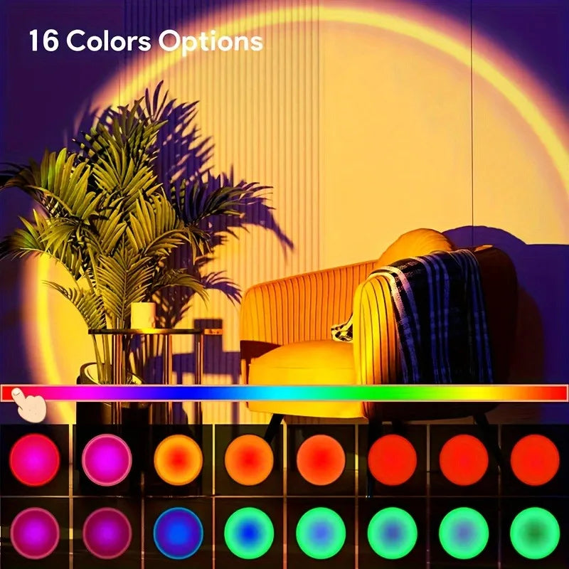 Sunset Lamp with Remote