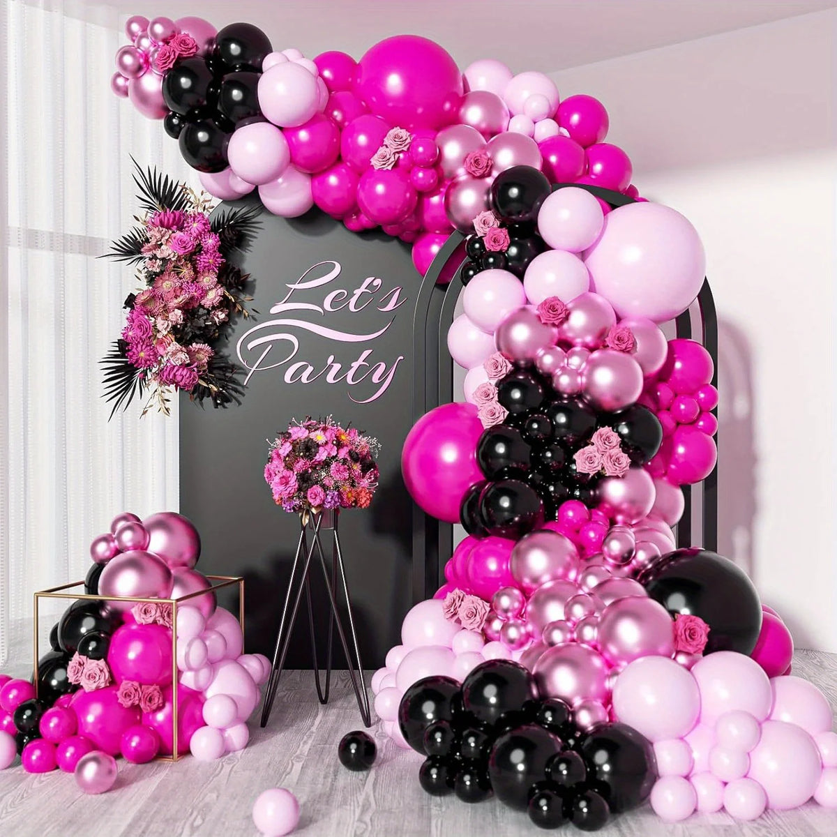 Balloon Garland Arch Kit, 113 Pieces