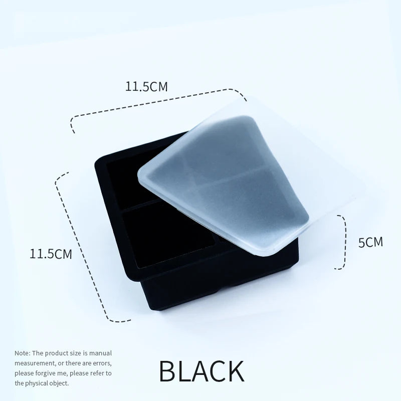Big Cube Ice Tray with Lid