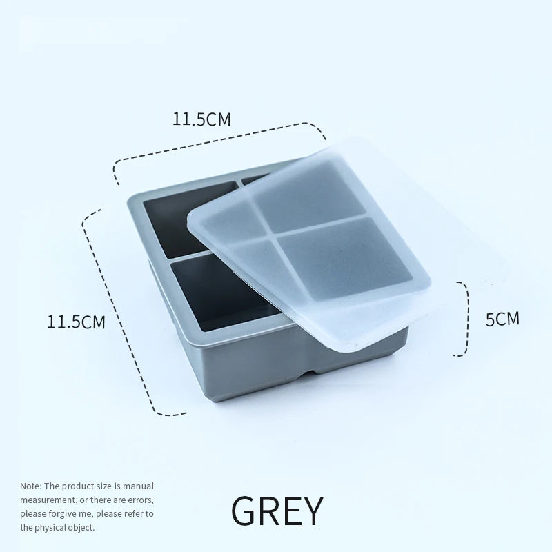 Big Cube Ice Tray with Lid