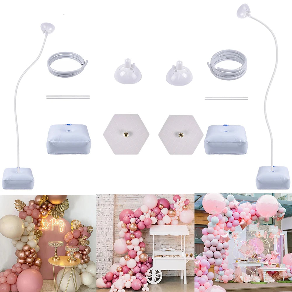 Adjustable Balloon Arch Frame