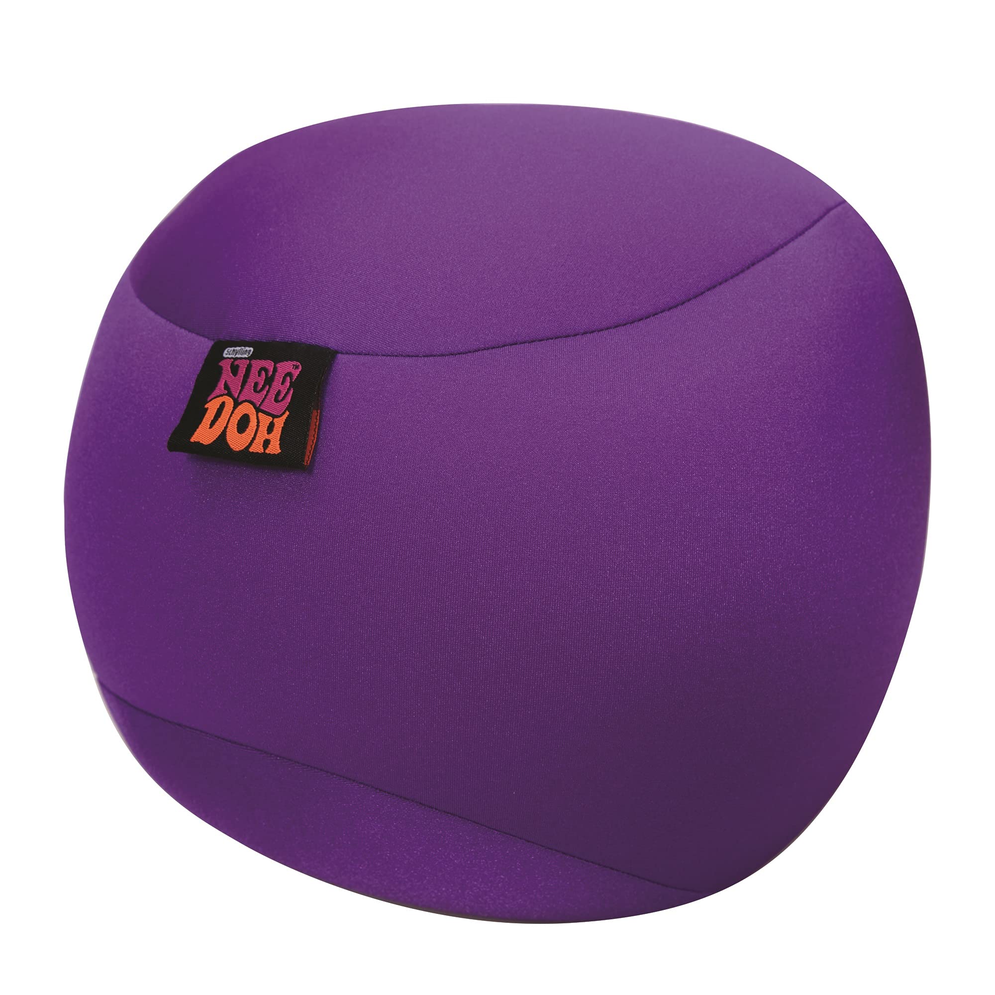Schylling NeeDoh Dohzee - Squishy Pillow - Microbead Filling - 8" Diameter - Color May Vary (Pack of 1)